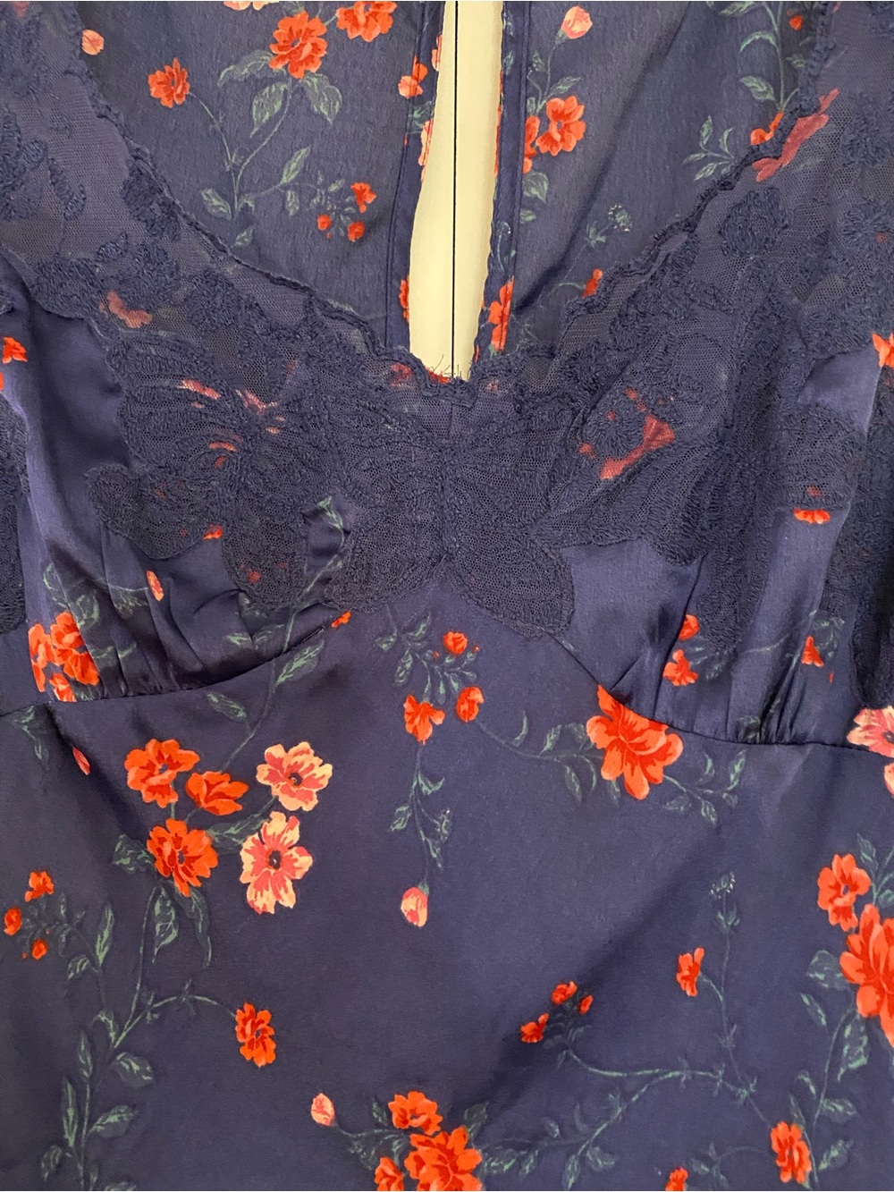 Free People Navy Butterfly Babe Maxi Dress - Picture 4 of 10